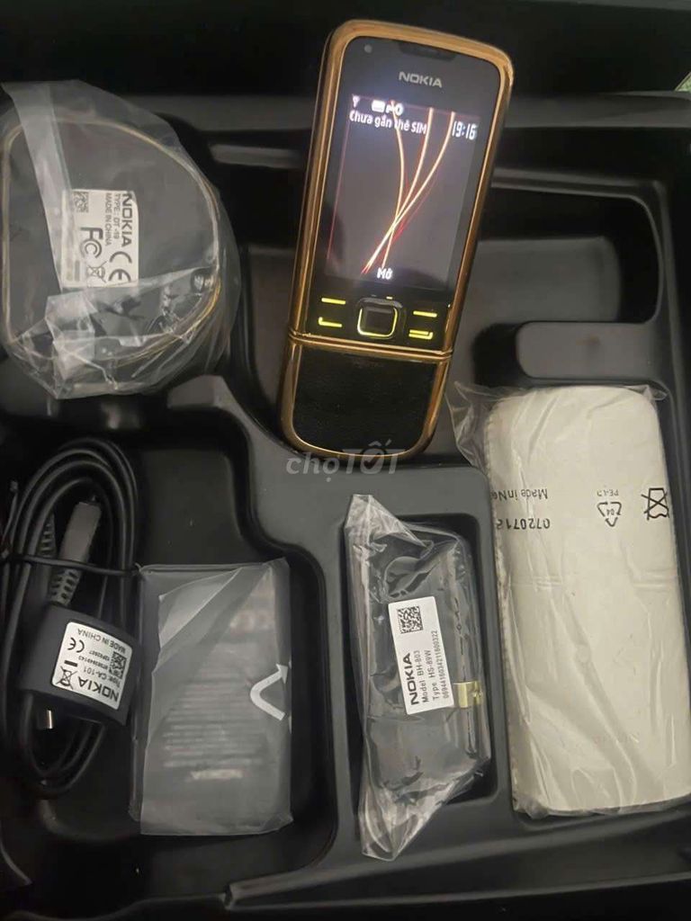 Nokia 8800 Arte Vàng. Mua bán Điện thoại tại Thành phố Nha Trang Khánh Hòa được đăng bởi Thiên Đường Không Em hình 1