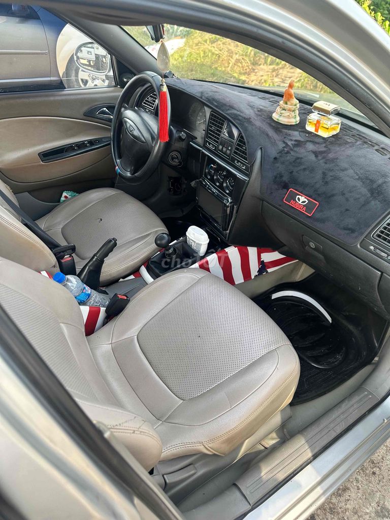 Daewoo Nubira 2 2001 Bạc 170.000 km. Mua bán Ô tô tại Huyện Châu Phú An Giang được đăng bởi Jxnc Iwdnf hình 4