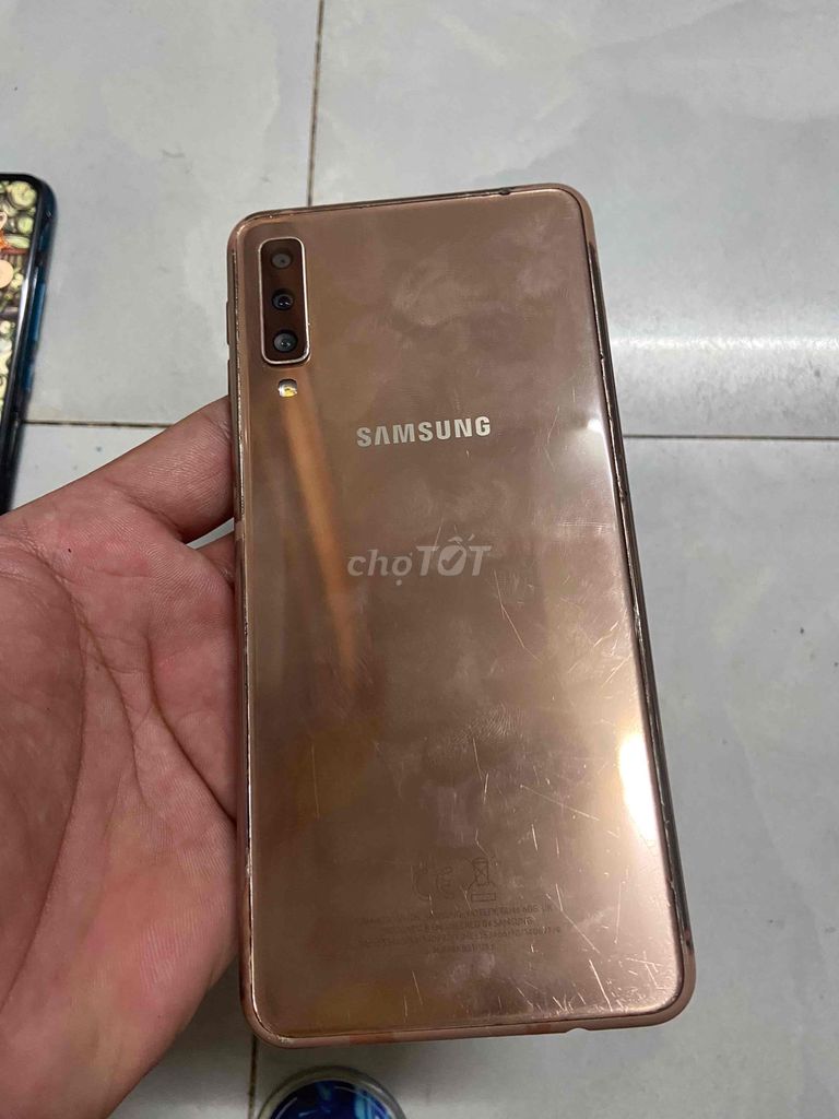 Samsung A750  Đã sử dụng. Mua bán Điện thoại tại Quận Bình Tân Tp Hồ Chí Minh được đăng bởi chuyên hàng cũ hình 1
