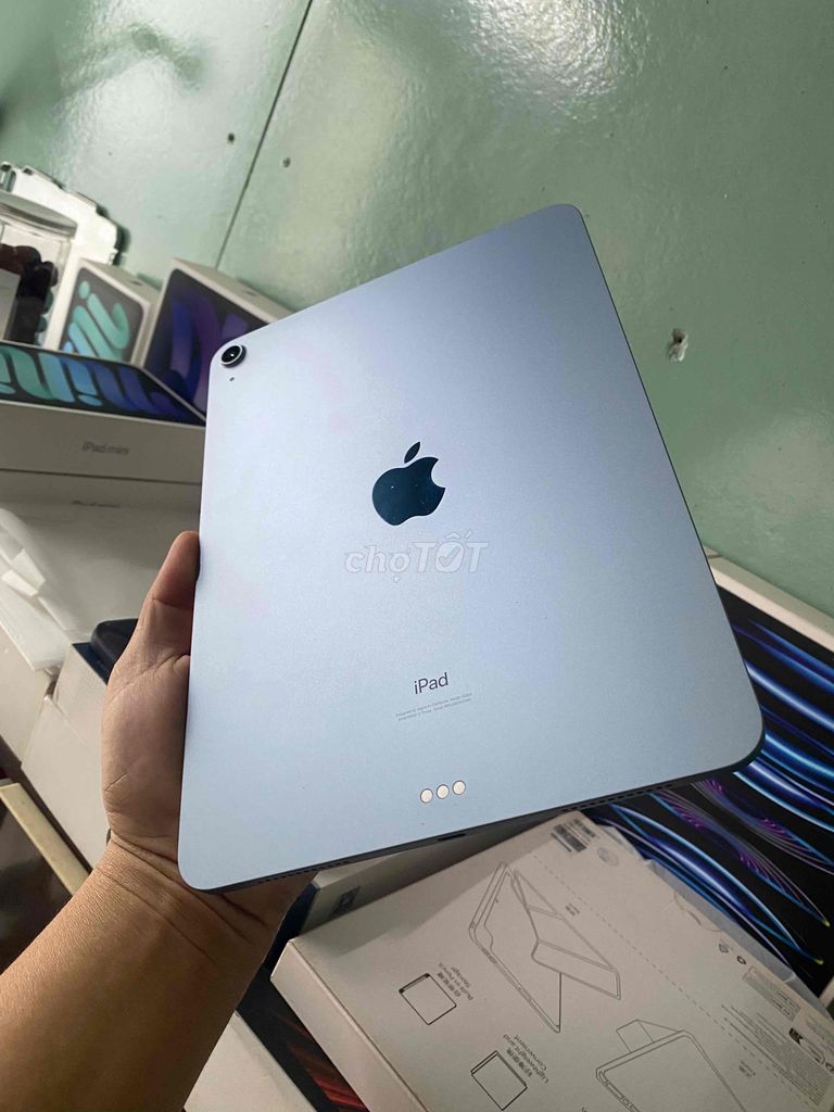 iPad Air 4 wifi 64gb Máy đẹp 99% pin 98% bh:07/25