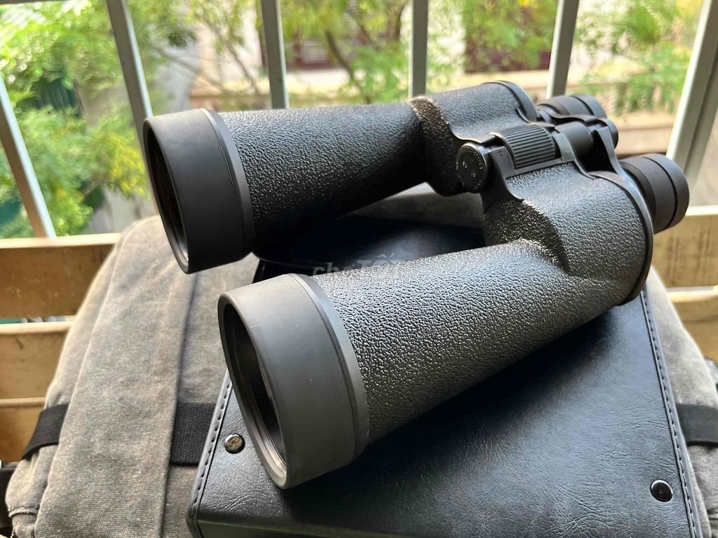 Ống nhòm 16-x80x70 ZOOM Đen