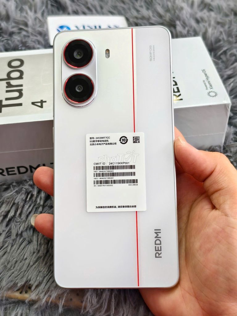 Điện thoại Redmi Turbo 4 16/256GB New 100% Fullbox - 118855241