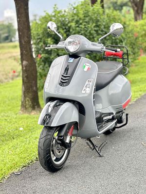 ✅✅Supper GTS 125cc. Xám Xi Măng Siêu Keng.Ngay Chủ. Mua bán Xe máy tại Quận Gò Vấp Tp Hồ Chí Minh được đăng bởi VESPA ĐỨC NGUYỄN 