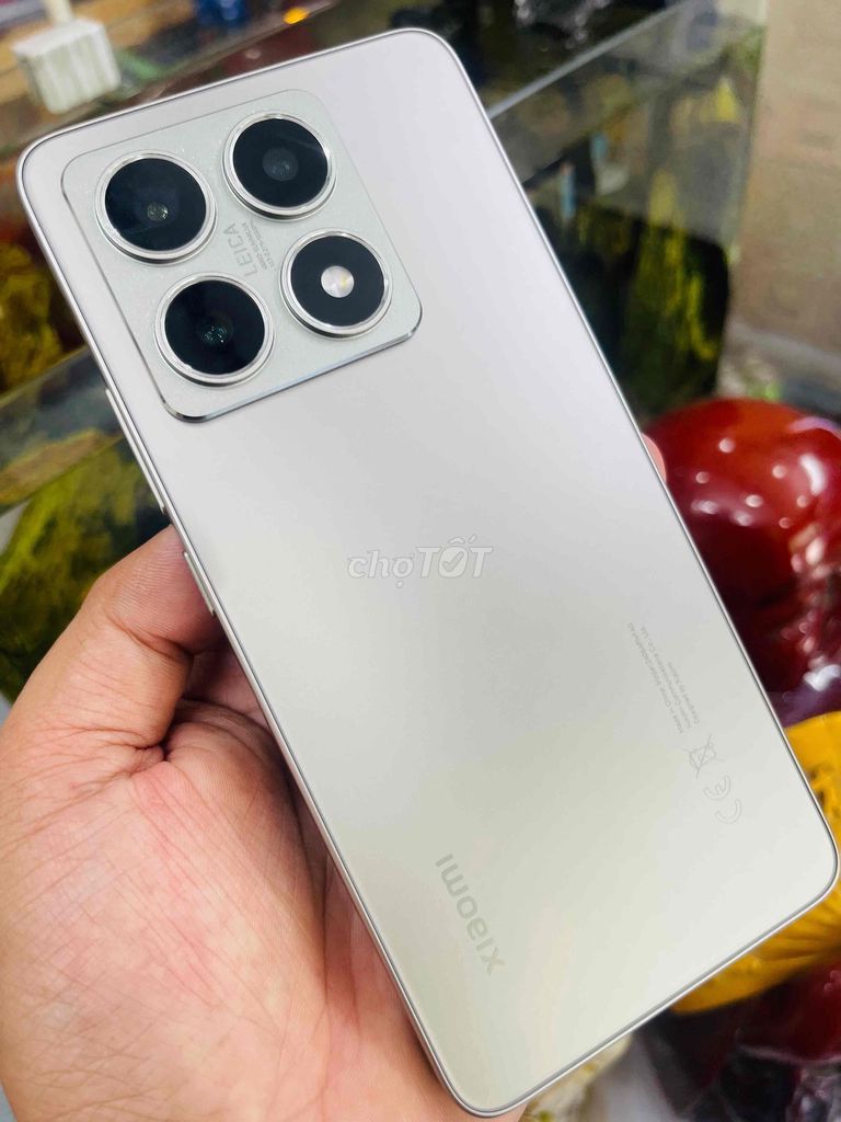 Xiaomi Mi 14T 5G 512GB Titan. chính hãng. Mua bán Điện thoại tại Quận Liên Chiểu Đà Nẵng được đăng bởi tấn hiệp hình 1