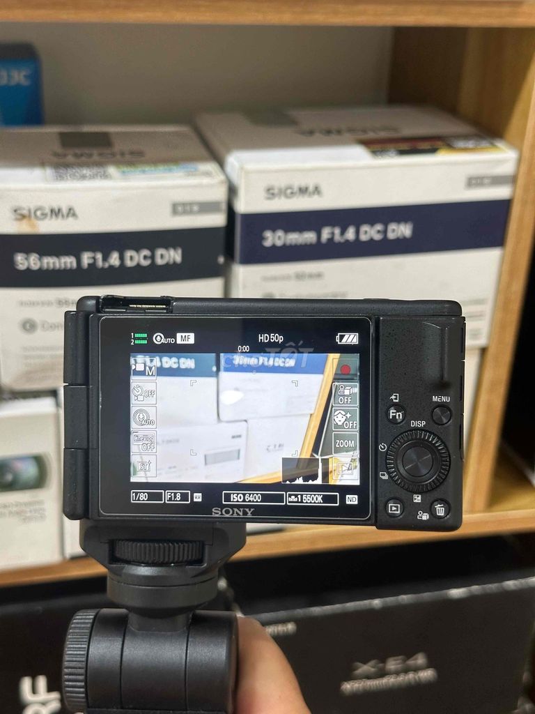 Máy ảnh Sony ZV-1 Mark II Đen Đã sử dụng. Mua bán Máy ảnh, Máy quay tại Quận Hà Đông Hà Nội được đăng bởi Cường hình 1