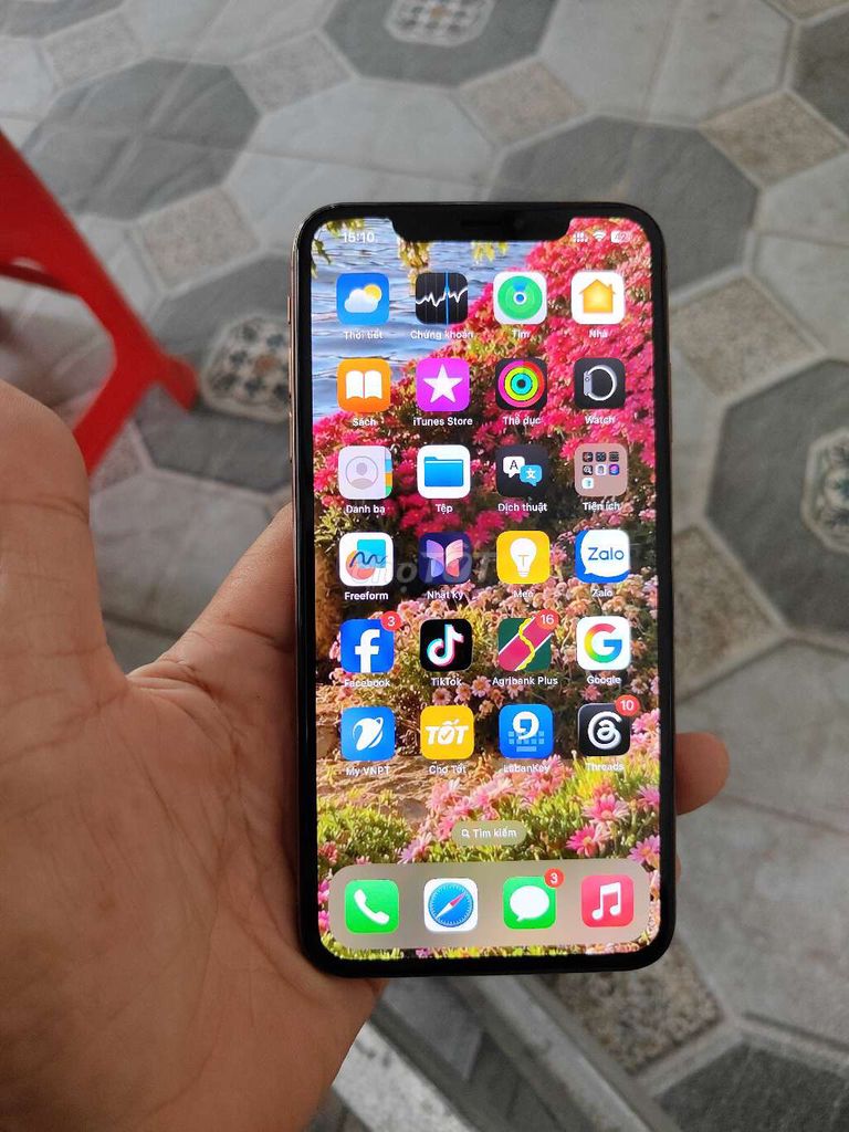 Apple iPhone Xs Max 64GB Vàng đồng. Mua bán Điện thoại tại Quận Bình Thuỷ Cần Thơ được đăng bởi Đức Vina hình 1