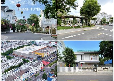 Villa 198.7 m² · 4 bed · Cityland Garden Hills - Gò Vấp