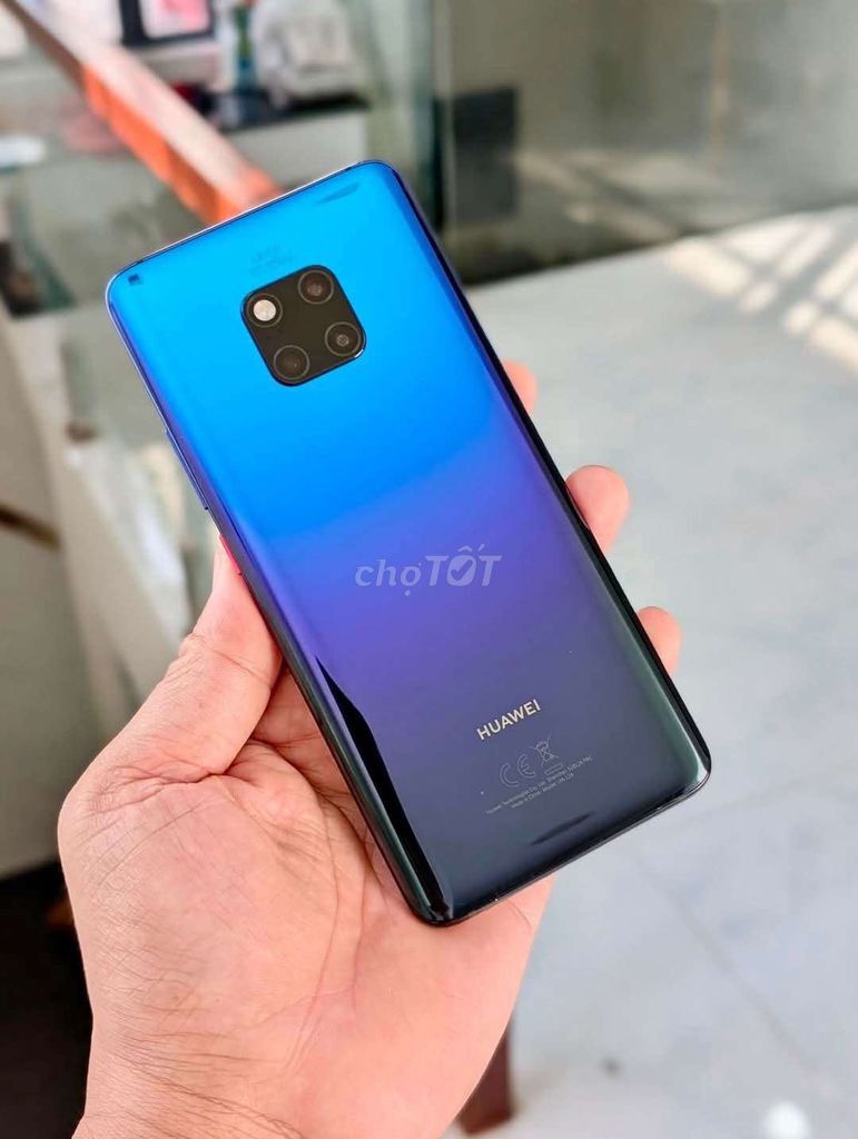 Huawei Mate 20 Pro 256GB Quốc Tế . Mua bán Điện thoại tại Thành phố Biên Hòa Đồng Nai được đăng bởi JN Nguyen hình 1