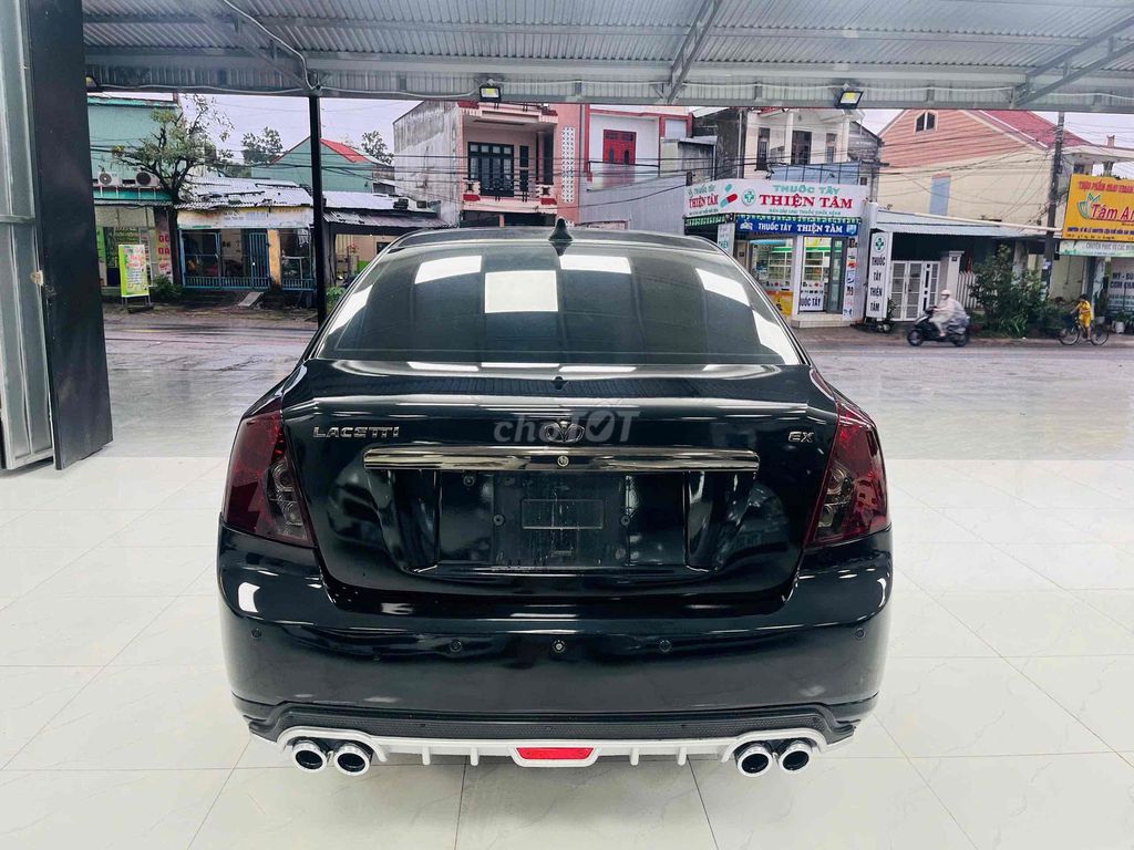 Chevrolet Lacetti 2009 1.6 một chủ mua mới. Mua bán Ô tô tại Huyện Quế Sơn Quảng Nam được đăng bởi TRƯƠNG HUY hình 2