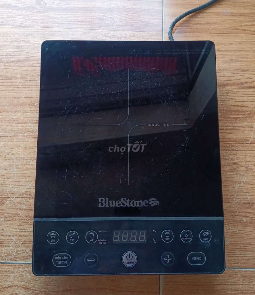 Bếp từ đơn Bluestone Đen. Mua bán Bếp, lò, đồ điện nhà bếp tại Quận Bắc Từ Liêm Hà Nội được đăng bởi Mr Trung hình 1