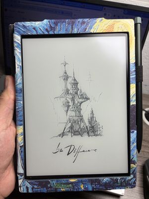 Máy đọc sách Onyx Boox Tab 8 kèm cover và bút pen2. Mua bán Máy tính bảng tại Huyện Quốc Oai Hà Nội được đăng bởi Nguyễn Thị Thu Trang