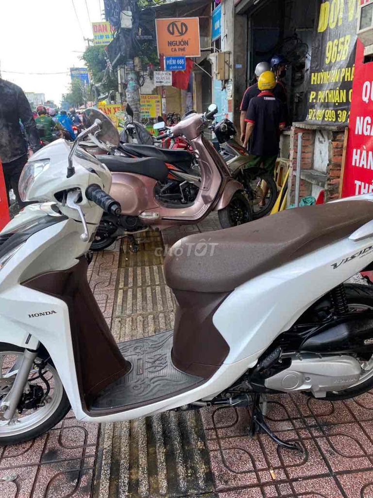 vision 2019 chính chủ máy siêu cọp zin 100% đầu zi. Mua bán Xe máy tại Quận 7 Tp Hồ Chí Minh được đăng bởi Gia Bảo  hình 4