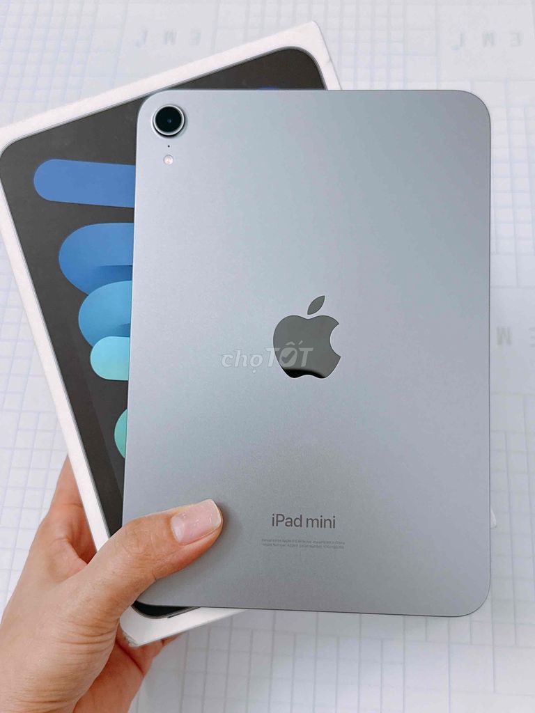 Apple iPad Mini 7 256GB Xám. Mua bán Máy tính bảng tại Quận Phú Nhuận Tp Hồ Chí Minh được đăng bởi Kim Thanh  hình 1