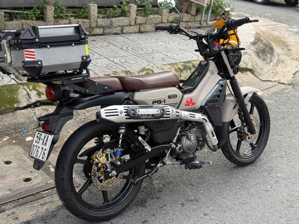 Yamaha Pg1 2024. Mua bán Xe máy tại Quận 6 Tp Hồ Chí Minh được đăng bởi Quang Rambo  hình 3