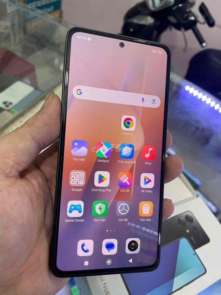 Xiaomi Redmi Note 13 Ram 8/128Gb  BH 12 Chính hãng