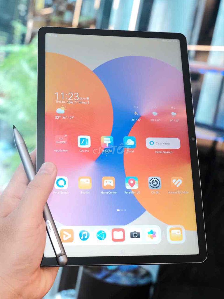 Huawei MatePad SE 11inch 4GB/128GB đẹp 99%. Mua bán Máy tính bảng tại Quận Bình Thạnh Tp Hồ Chí Minh được đăng bởi Vân Anh 2Tech House hình 1