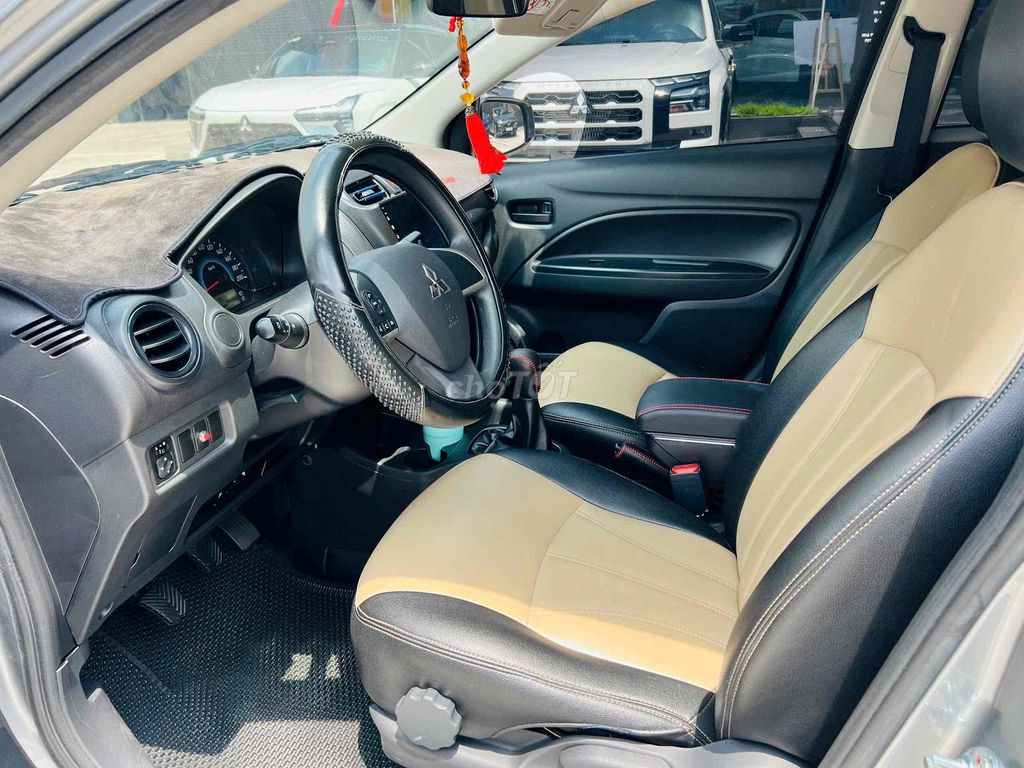 Mitsubishi Attrage 2021 1.2L MT - 18000 km. Mua bán Ô tô tại Thành phố Thủ Đức Tp Hồ Chí Minh được đăng bởi Phú xe cũ Mitsubishi  hình 9