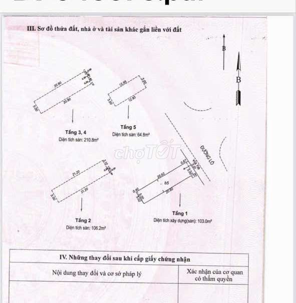 Khách Sạn 5 tầng và Căn Hộ Dịch Vụ giá rẻ 16,5 tỷ