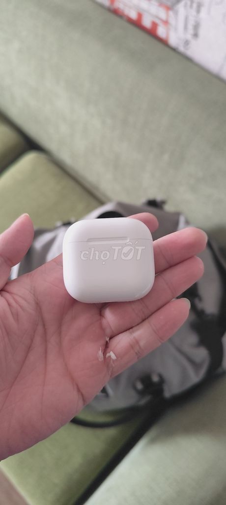 Tai nghe Apple AirPods 4 Trắng Mới. Mua bán Tivi, Âm thanh tại Quận Hai Bà Trưng Hà Nội được đăng bởi minh minh hình 1
