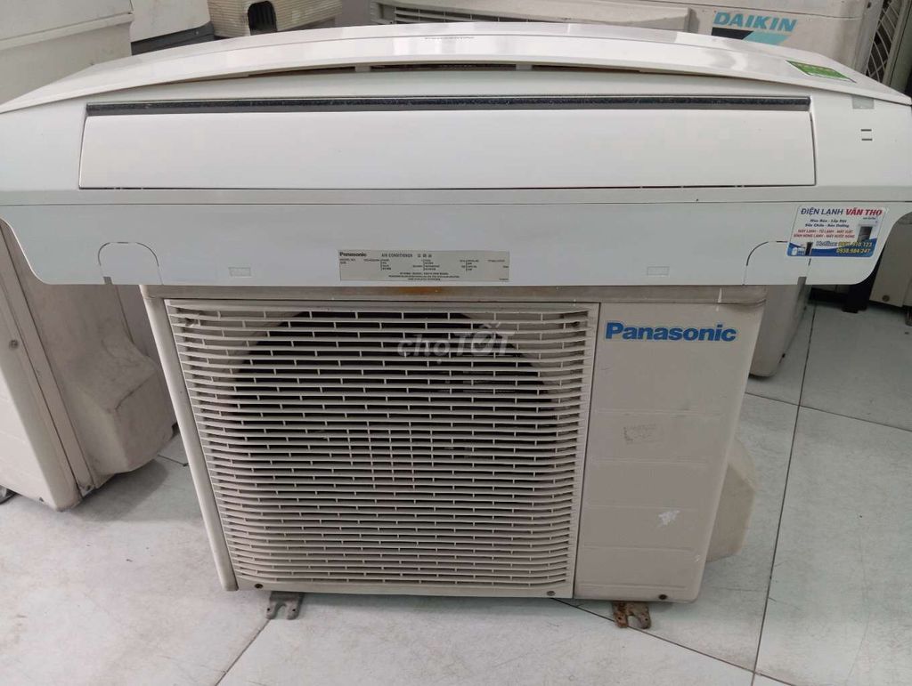 Máy lạnh Panasonic 2.5 ngựa Trắng. Mua bán Máy lạnh, điều hoà tại Quận Tân Bình Tp Hồ Chí Minh được đăng bởi Huynhvanthanh hình 1