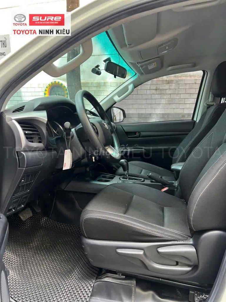 Toyota Hilux 2021 2.4E 4x2 AT - 50000 km. Mua bán Ô tô tại Quận Ninh Kiều Cần Thơ được đăng bởi Toyota Sure Ninh Kiều   hình 4