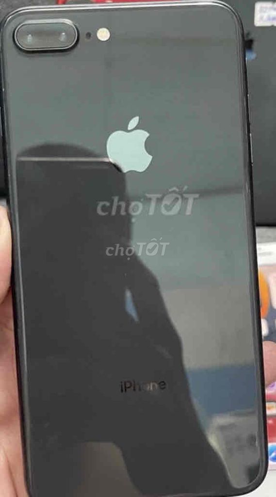 Apple iPhone 8 Plus Đen Bể kính. Mua bán Điện thoại tại Thành phố Biên Hòa Đồng Nai được đăng bởi Kem kep hình 1