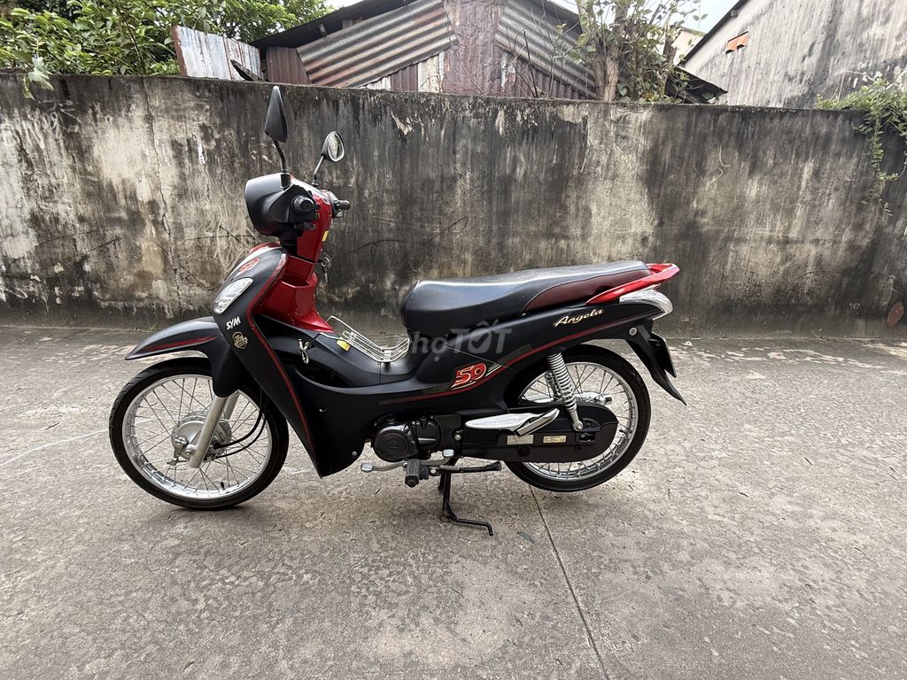 Sym 50 , Chính chủ ít đi còn rất đẹp. Mua bán Xe máy tại Huyện Trảng Bom Đồng Nai được đăng bởi Trần đình trung  hình 3