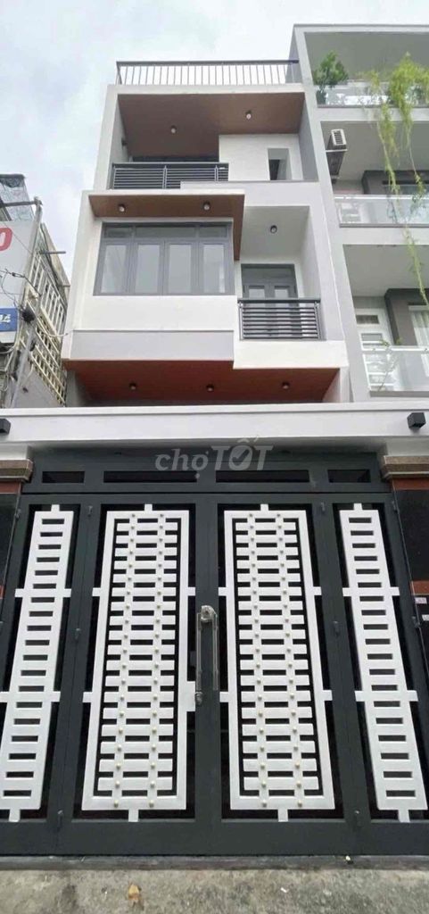 🏡Nhà 3 Tầng - Ngay Tân Kỳ Tân Quý ( B.Tân ) - DT 56m²- Hẻm XH Tránh Nh