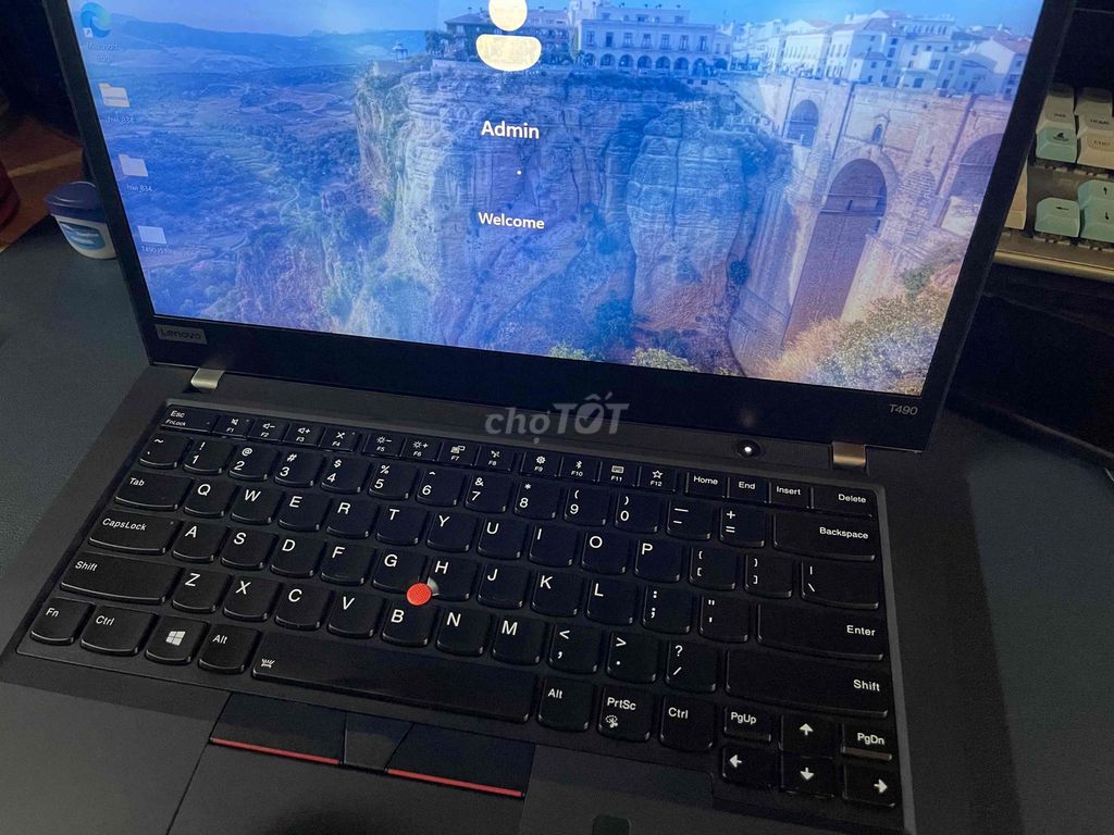 Lenovo Thinkpad T490 i5-10210u 16GB/256GB. Mua bán Laptop tại Quận 11 Tp Hồ Chí Minh được đăng bởi Huỳnh Tuấn Cảnh hình 1