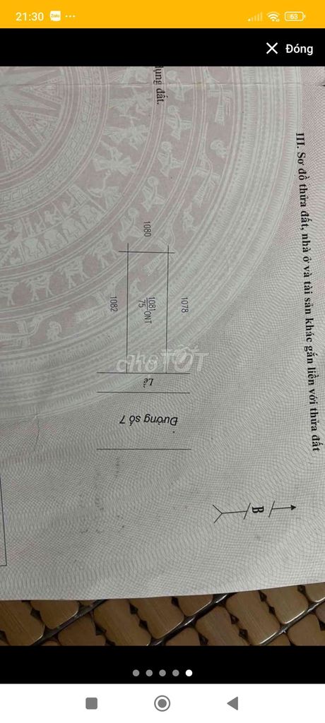 Bán đất thổ cư kdc mỹ hạnh hoàng gia, bớt lộc cho khách,hh 1,5%. Mua bán đất tại Huyện Đức Hòa Long An được đăng bởi Phạm Hòa hình 3
