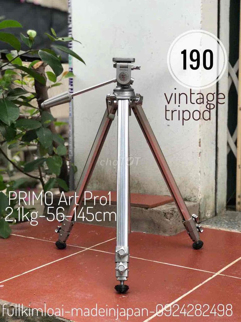 Chân máy ảnh Primo Art Pro 1 made in Japan