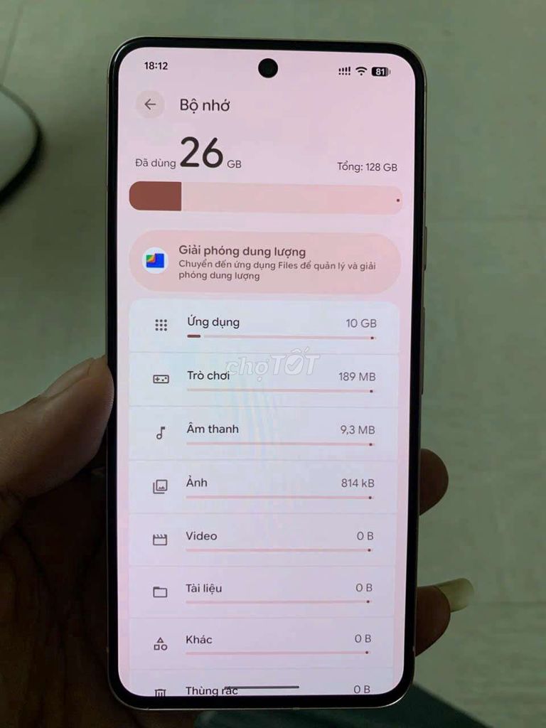 Google Pixel 8 128GB Vàng. Mua bán Điện thoại tại Quận Sơn Trà Đà Nẵng được đăng bởi Gia Han hình 1