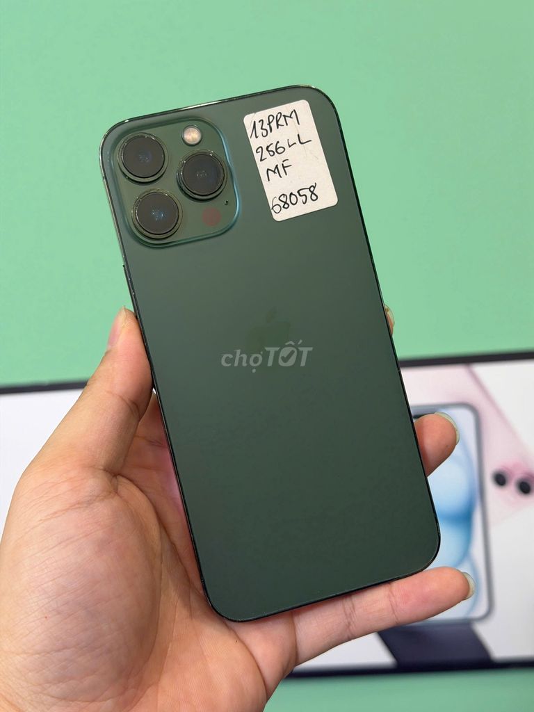 💌iphone 13 pro max quốc tế 256gb thay màn mất face. Mua bán Điện thoại tại Quận Thanh Xuân Hà Nội được đăng bởi Thành Vũ Mobile hình 1