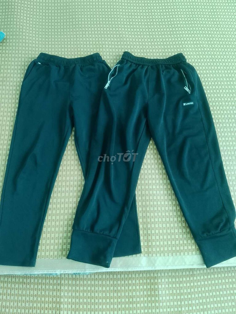 Combo 2 Quần thể thao Vải thun Unisex Đen. Mua bán Quần áo tại Quận Nam Từ Liêm Hà Nội được đăng bởi Viêm Tiêu hình 1