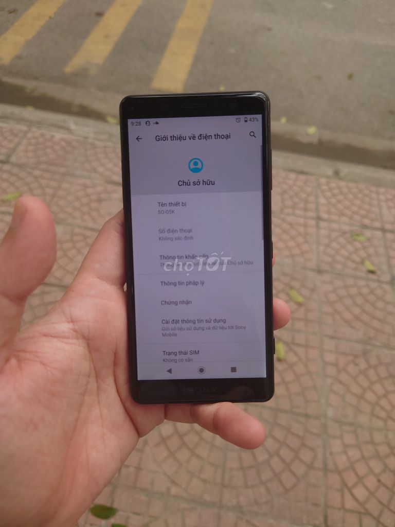 Sony XZ2 Compact dùng tốt . Mua bán Điện thoại tại Quận Long Biên Hà Nội được đăng bởi Nguyễn  hình 1