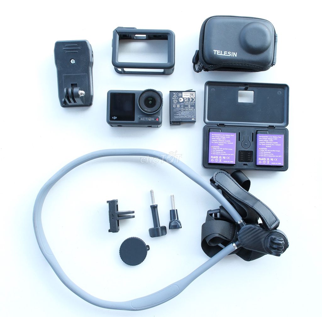 DJI Action 4 và phụ kiện bh 1/2027.. Mua bán Máy ảnh, Máy quay tại Huyện Bình Chánh Tp Hồ Chí Minh được đăng bởi TRAN TAN hình 1