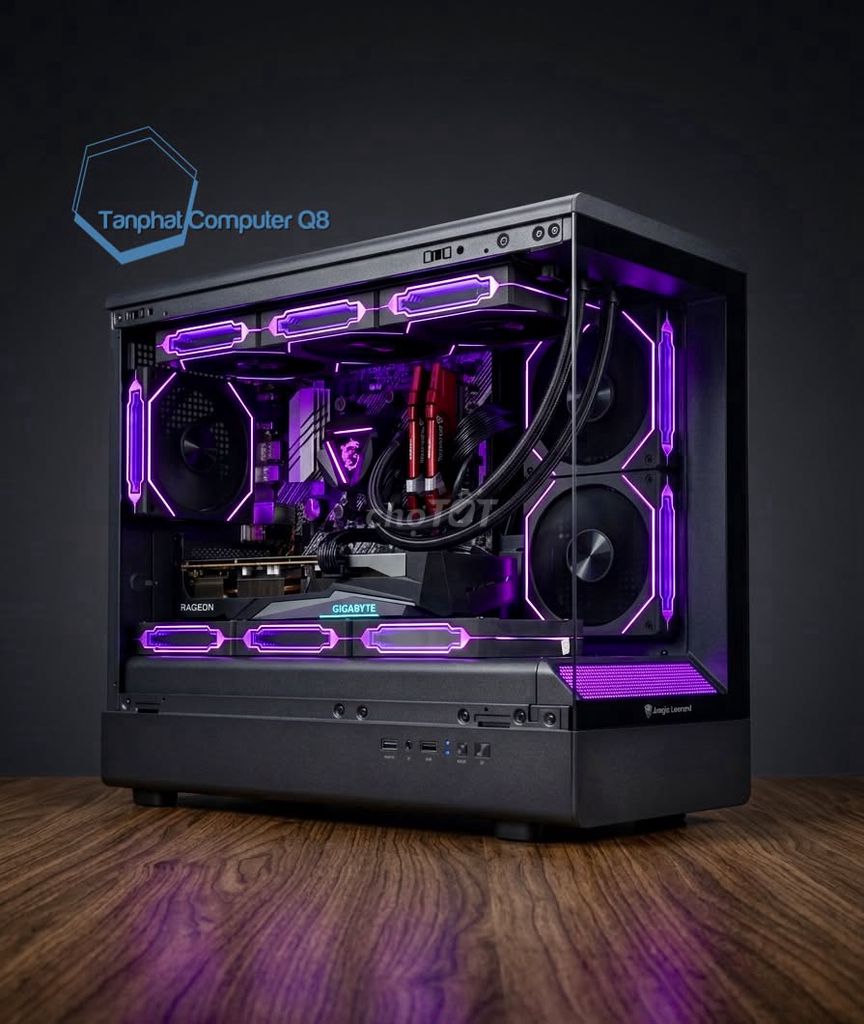 Máy tính để bàn R7 5800X 16G/1TB RX7600 Like New. Mua bán Máy tính để bàn tại Quận 8 Tp Hồ Chí Minh được đăng bởi Hội Đồ Điện Tử hình 1