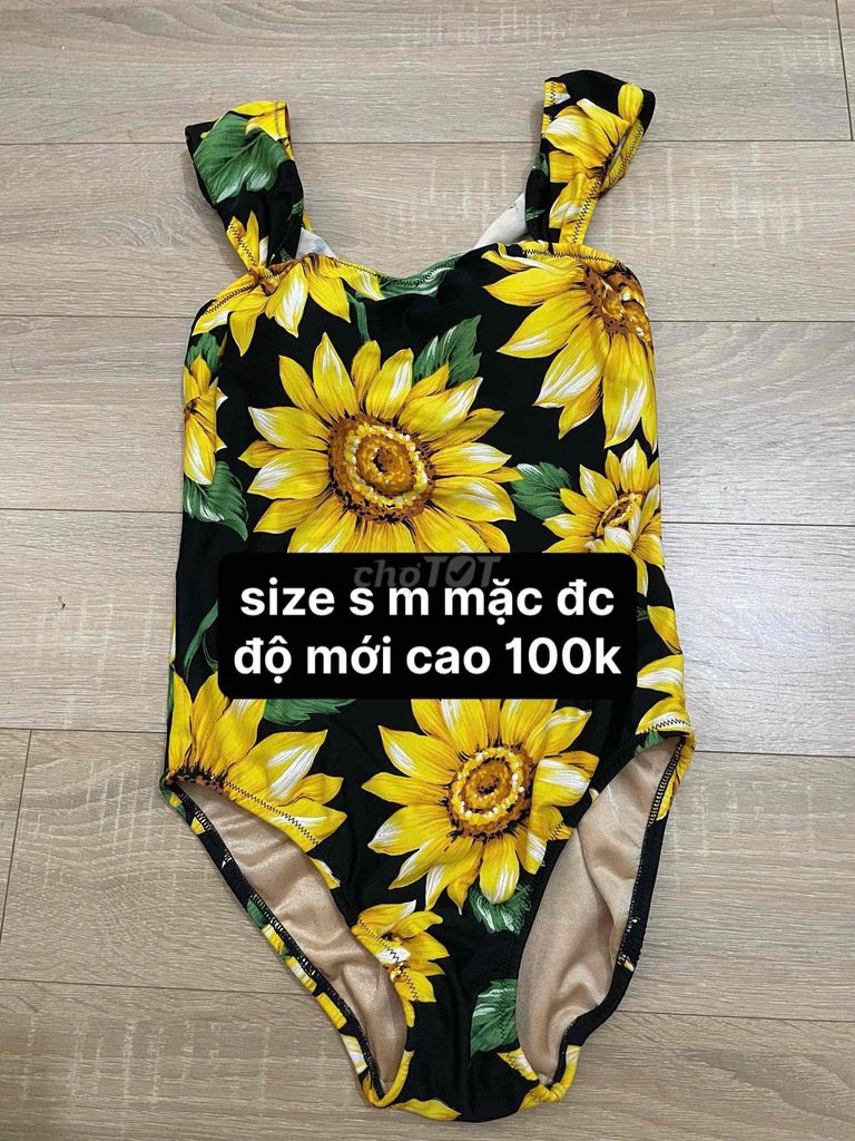 Đồ bơi nữ cotton co giãn size S, M. Mua bán Quần áo tại Quận Hà Đông Hà Nội được đăng bởi Thảo đặng hình 1