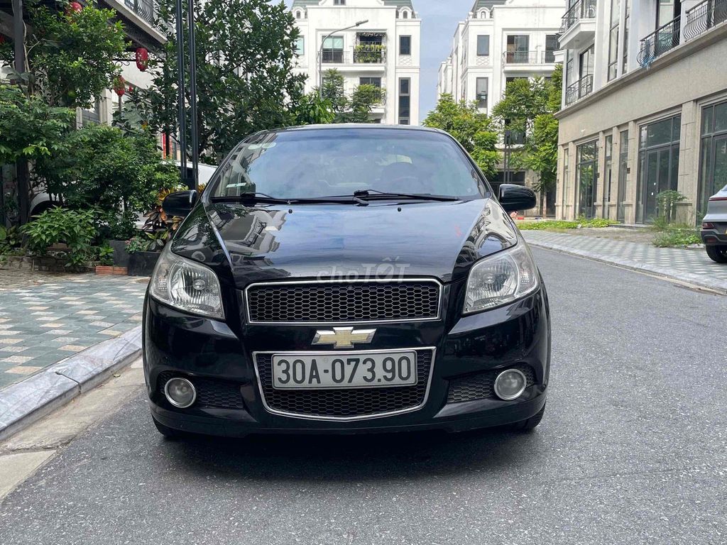 Chevrolet Aveo 2013 автомат чёрный 100000 км