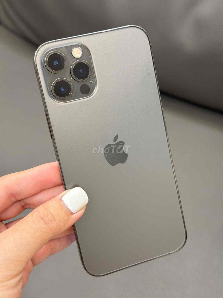 iPhone 12 Pro 128GB Qtế Màn LK Main zin P100 758. Mua bán Điện thoại tại Quận Ninh Kiều Cần Thơ được đăng bởi Thái Mobile hình 1