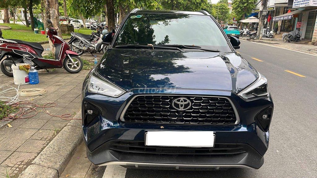 Toyota Yaris cross hybrid 2024 màu xanh. Mua bán Ô tô tại Thành phố Huế Thừa Thiên Huế được đăng bởi NGA CHÂU hình 1