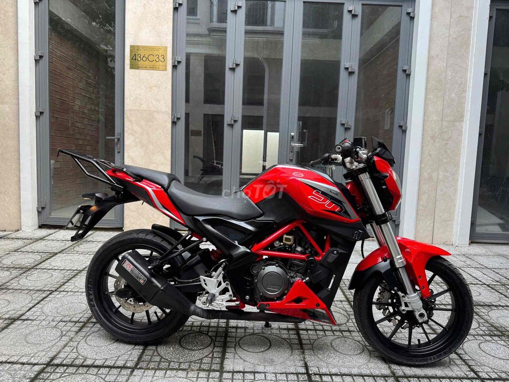 Benelli 251 2016, номерной знак 63