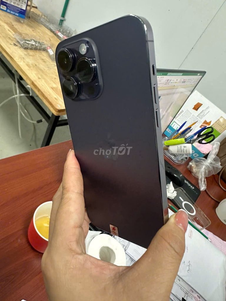 Apple iPhone 14 Pro Max 256GB Tím. Mua bán Điện thoại tại Huyện Quế Võ Bắc Ninh được đăng bởi Hoang van hai hình 1