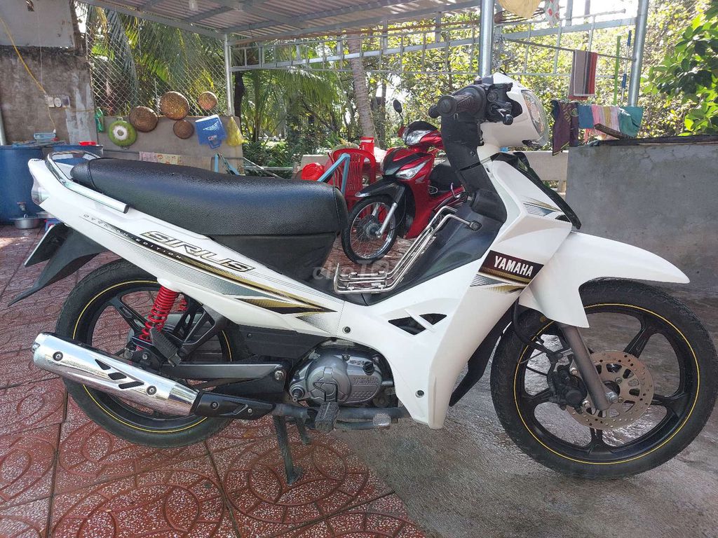 Sirius 2013. Bs63. Máy rin. Mua bán Xe máy tại Thành phố Vĩnh Long Vĩnh Long được đăng bởi Phước  hình 1