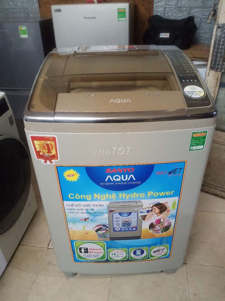 Aqua 12.5kg sài tốt có BH bao lắp đặt TPHCM