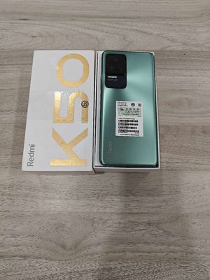 Xiaomi K50 12/256 màu xanh fullbox máy đẹp 99%