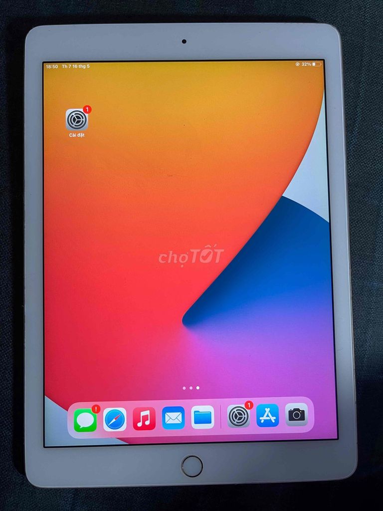 Apple iPad Air 2 16GB Vàng. Mua bán Máy tính bảng tại Huyện Gò Công Đông Tiền Giang được đăng bởi ngothanhdieungo hình 1