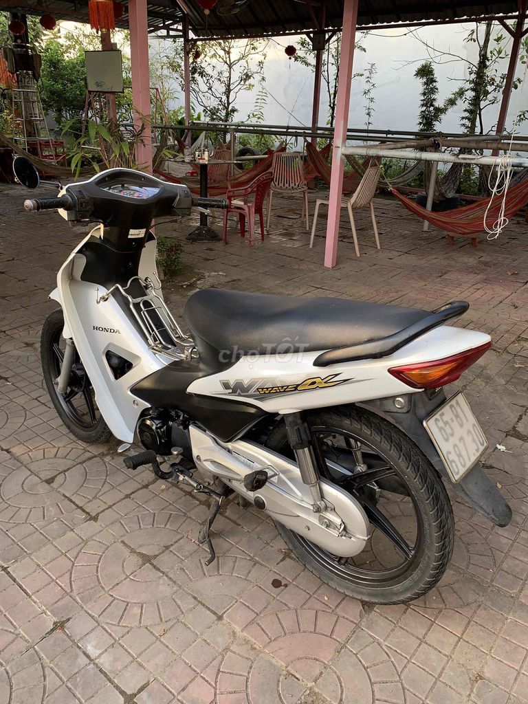 Honda Wave Anpha màu Trắng. Mua bán Xe máy tại Huyện Thới Lai Cần Thơ được đăng bởi XE MÁY VIỆT TRUNG hình 8