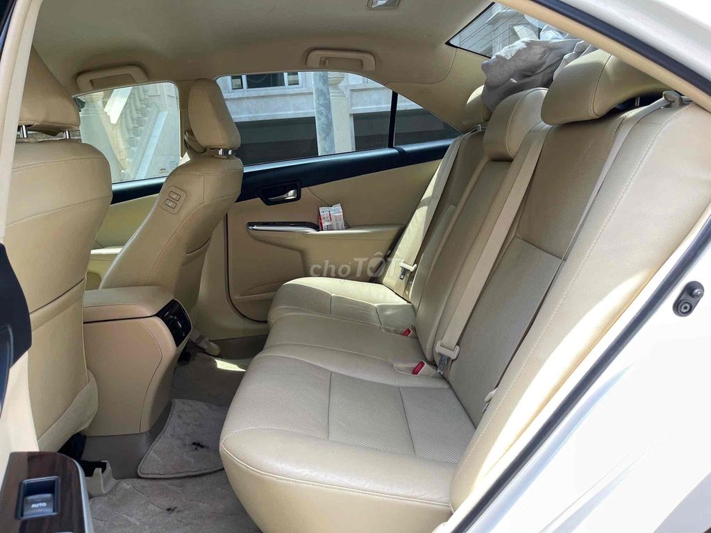 🚗 Toyota CAMRY 2.0E 2018 - Chuẩn Odo: 34.000km. Mua bán Ô tô tại Thành phố Thủ Đức Tp Hồ Chí Minh được đăng bởi LuxCars Siêu Thị Ô Tô Lướt Sài Gòn hình 8