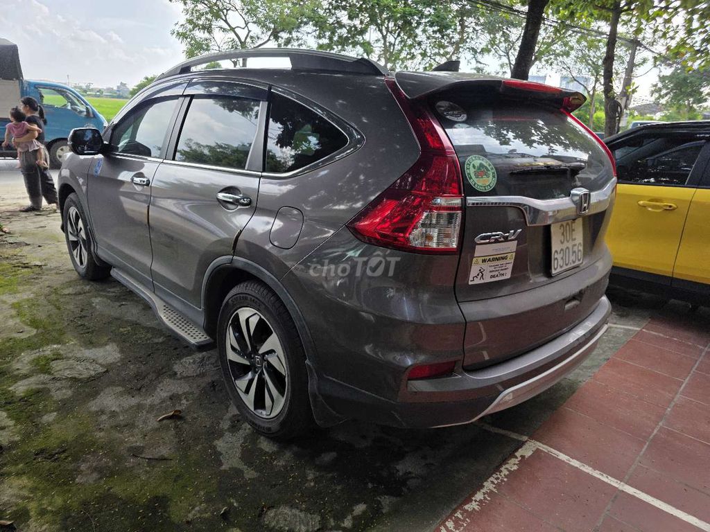 Honda CR-V 2.4TG 2016 Серый кожа Вьетнам